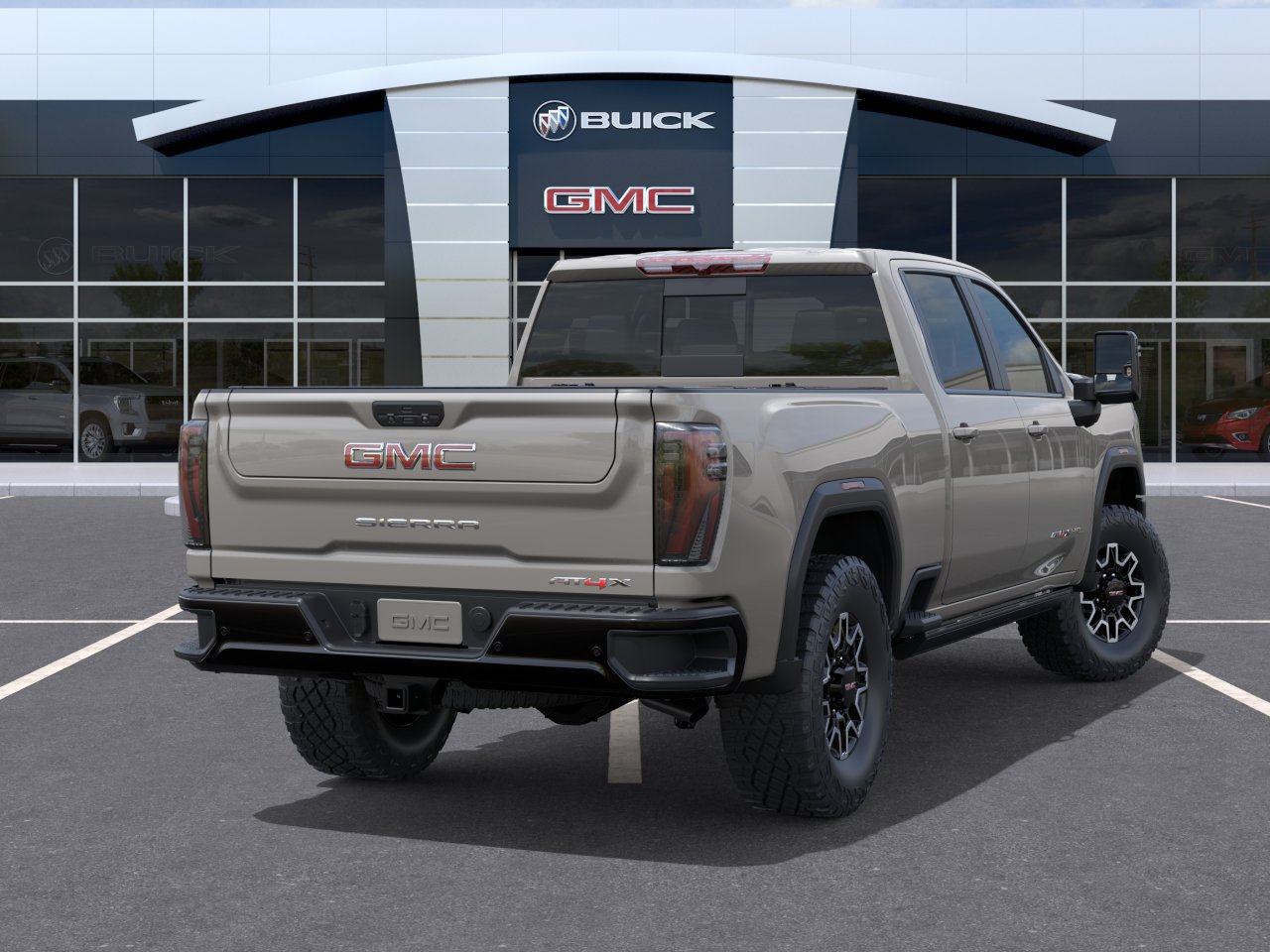New 2026 GMC Sierra 2500 AT4X AWD/4WD image 4