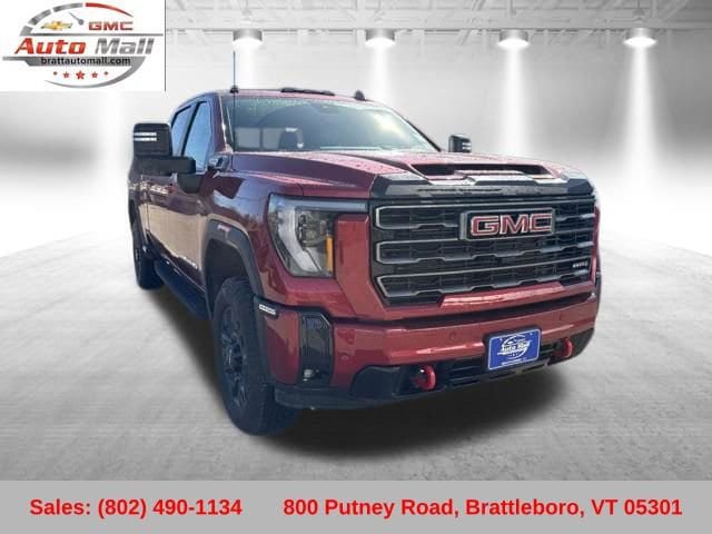 Used 2026 GMC Sierra 3500 AT4 w/ AT4 Premium Plus Package AWD/4WD image 9