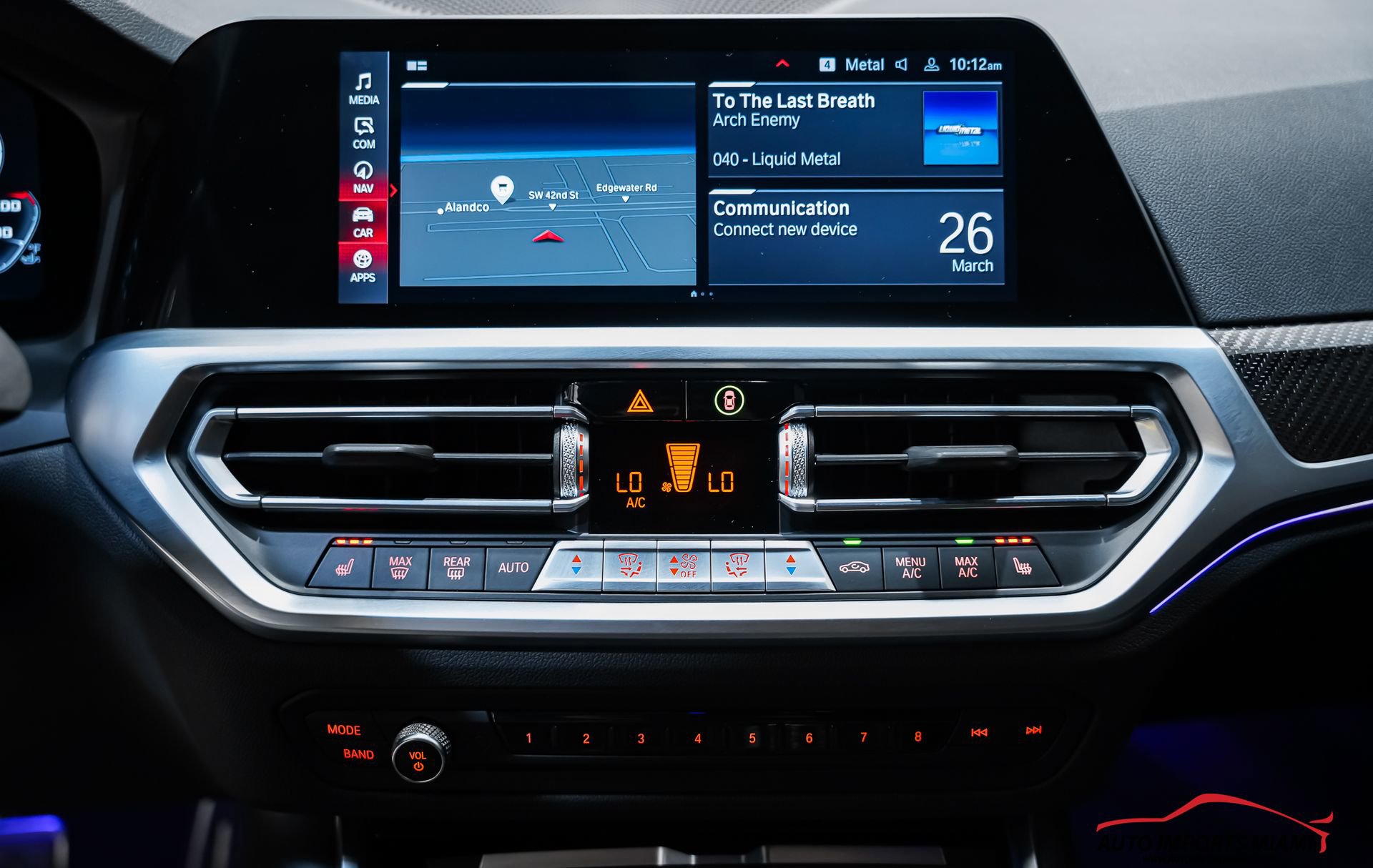 Used 2022 BMW M4 Coupe w/ M Carbon Exterior Package image 81