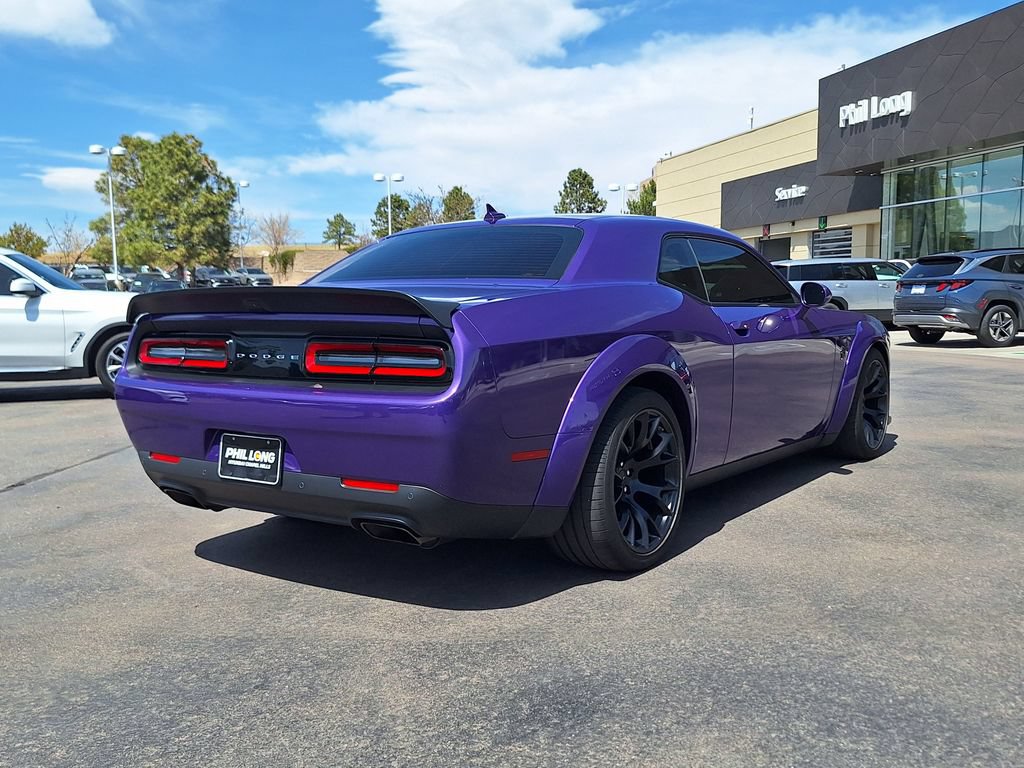 Used 2023 Dodge Challenger SRT Hellcat RWD image 3
