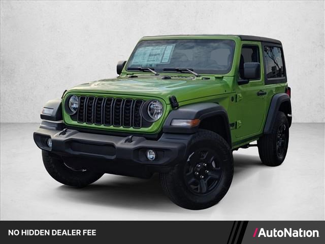 New 2026 Jeep Wrangler Sport