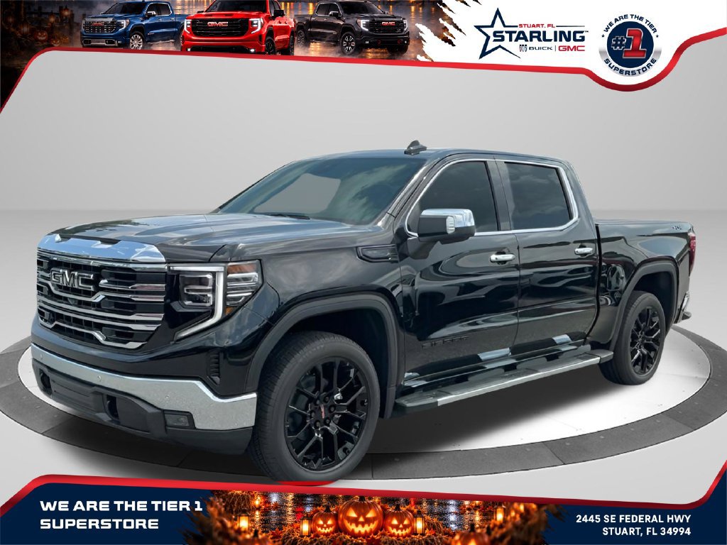 New 2026 GMC Sierra 1500 SLT w/ SLT Premium Plus Package AWD/4WD 360° Tour