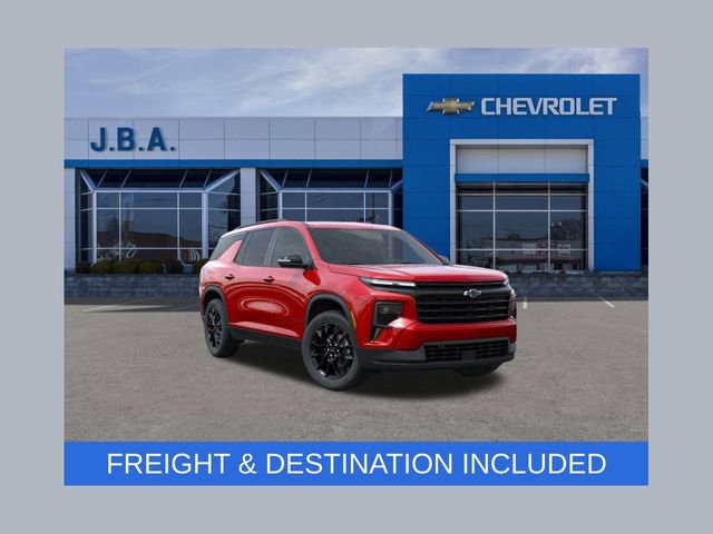 New 2026 Chevrolet Traverse LT w/ Midnight/Sport Edition