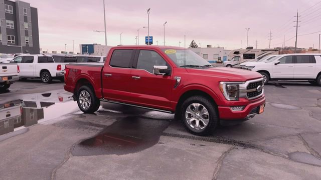 Used 2023 Ford F150 Platinum w/ Equipment Group 701A High image 2