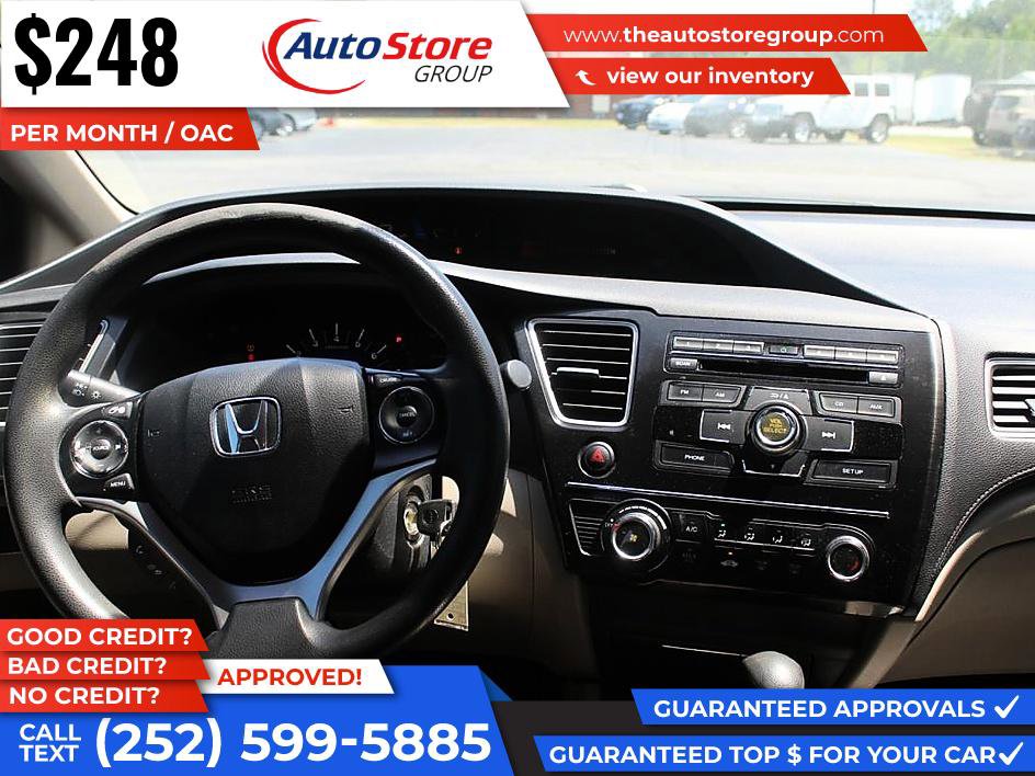Used 2013 Honda Civic LX image 11