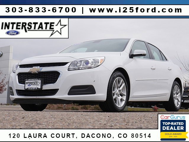 Used 2014 Chevrolet Malibu LT w/ Power Convenience Package