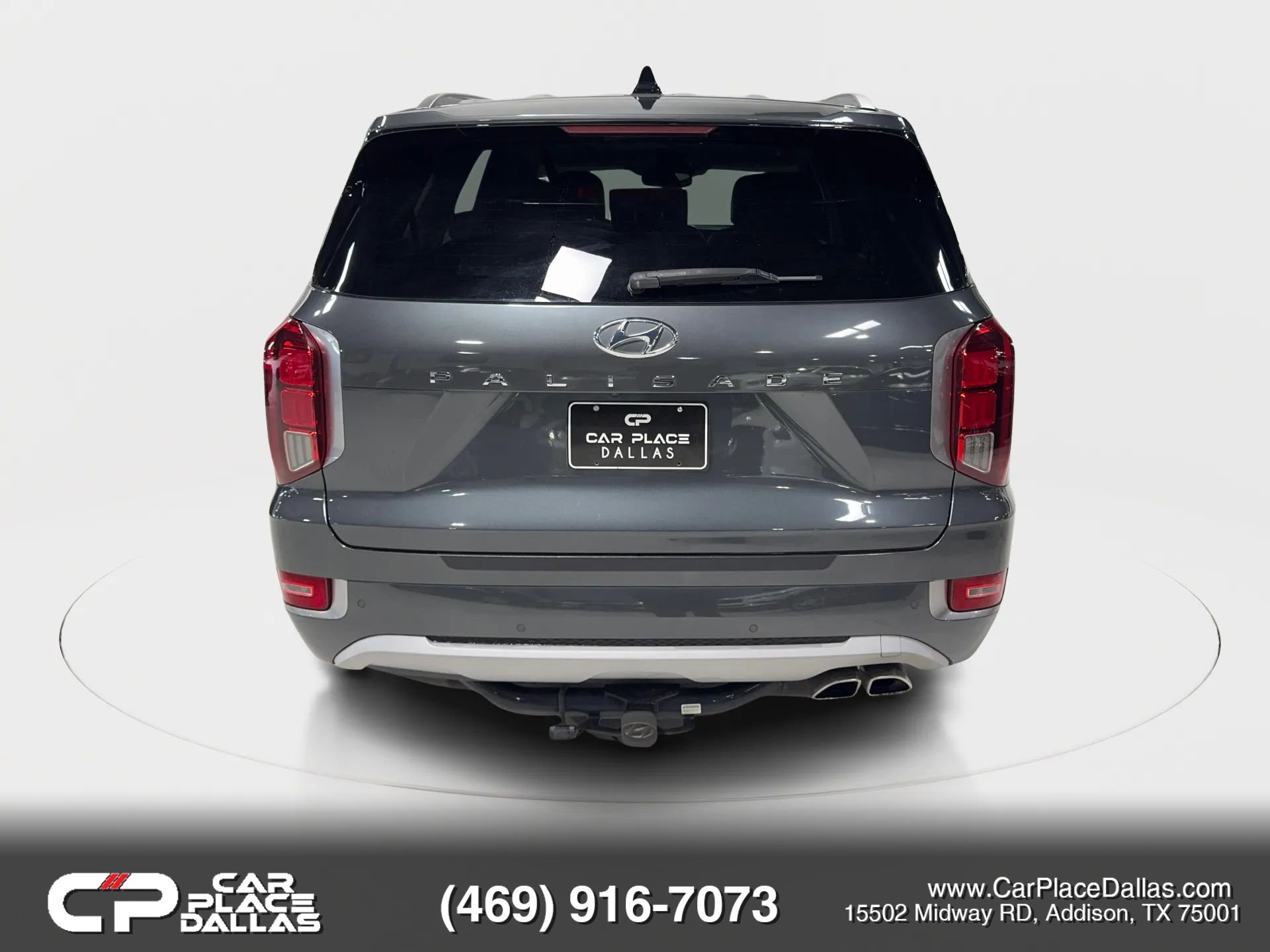 Used 2021 Hyundai Palisade Limited w/ Cargo Package FWD image 12