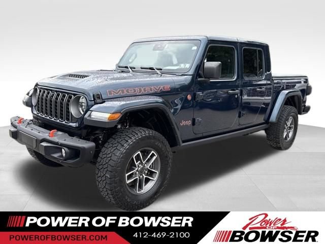 Used 2025 Jeep Gladiator Mojave AWD/4WD 360° Tour