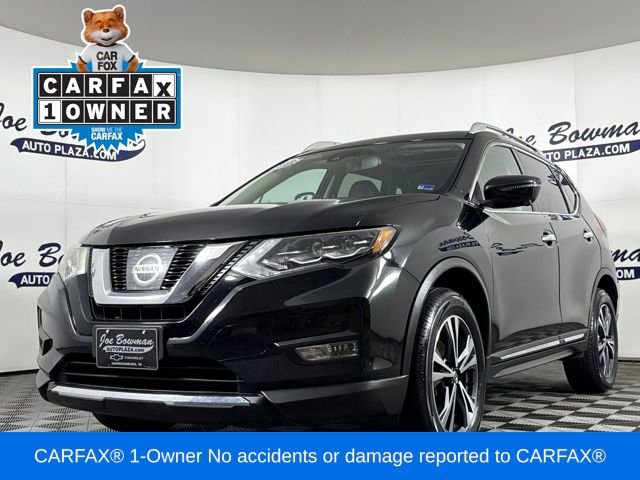 Used 2017 Nissan Rogue SL w/ SL Premium Package image 2