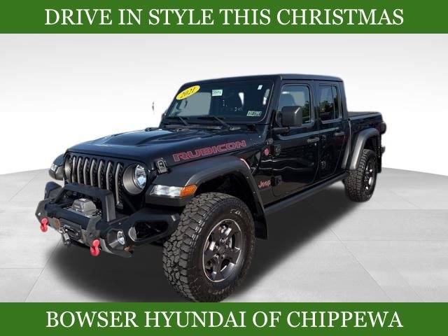 Used 2021 Jeep Gladiator Rubicon