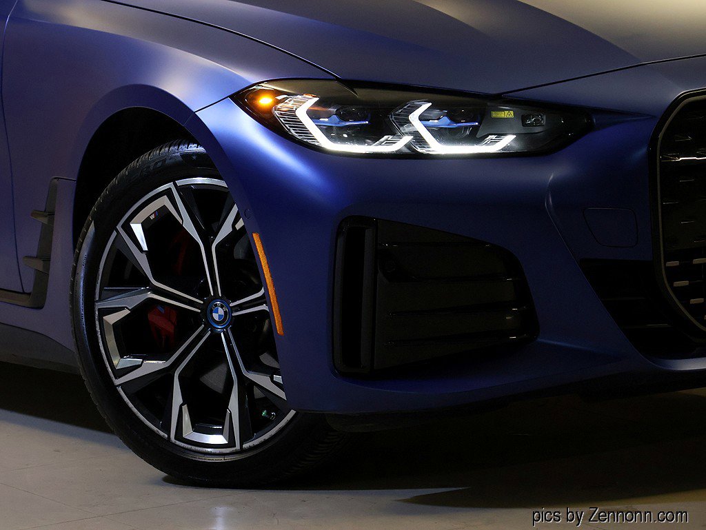 Certified 2023 BMW i4 M50 AWD/4WD image 3