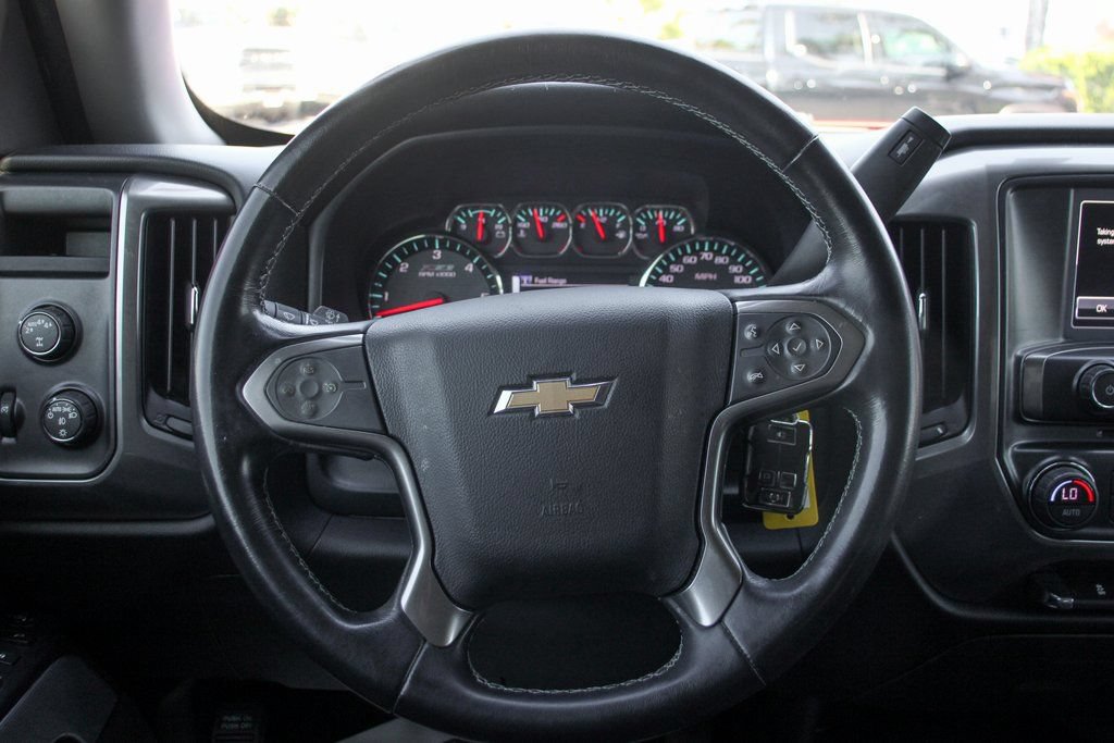 Used 2018 Chevrolet Silverado 1500 LT w/ Texas Edition AWD/4WD image 22