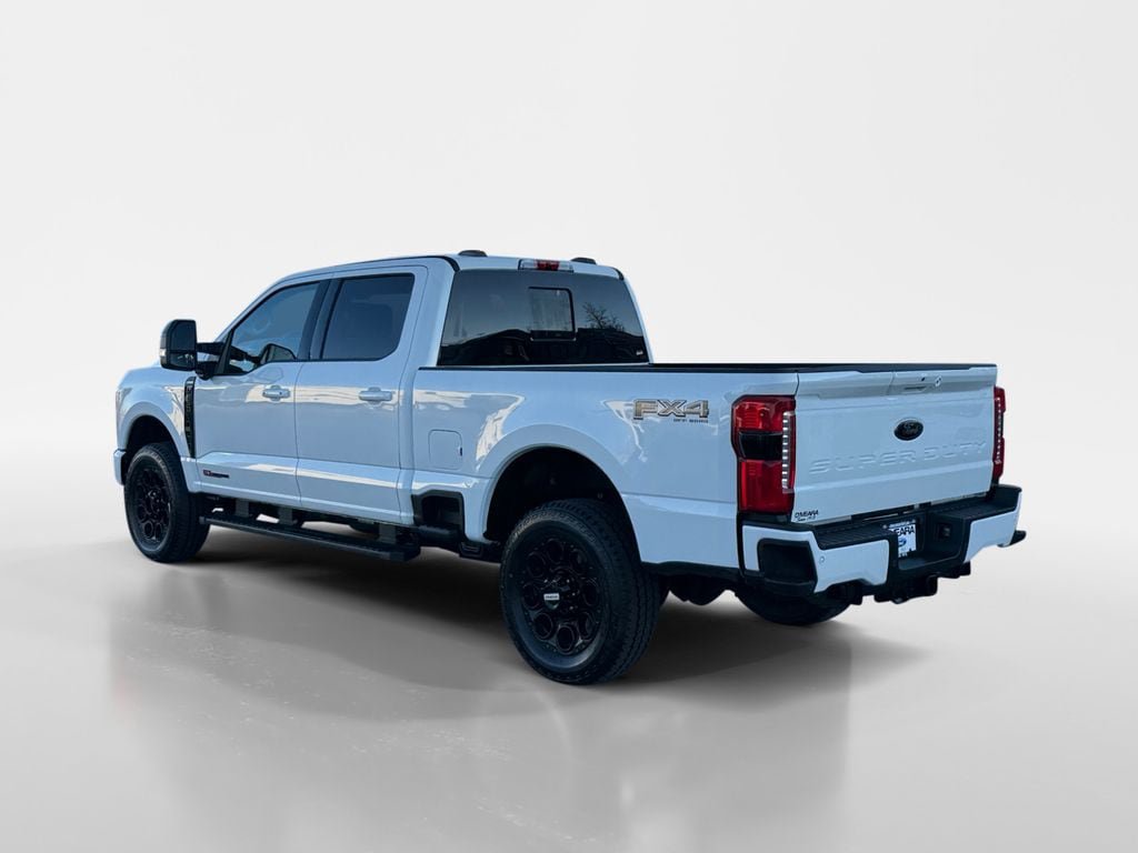 New 2026 Ford F250 Lariat w/ Black Appearance Package AWD/4WD image 3