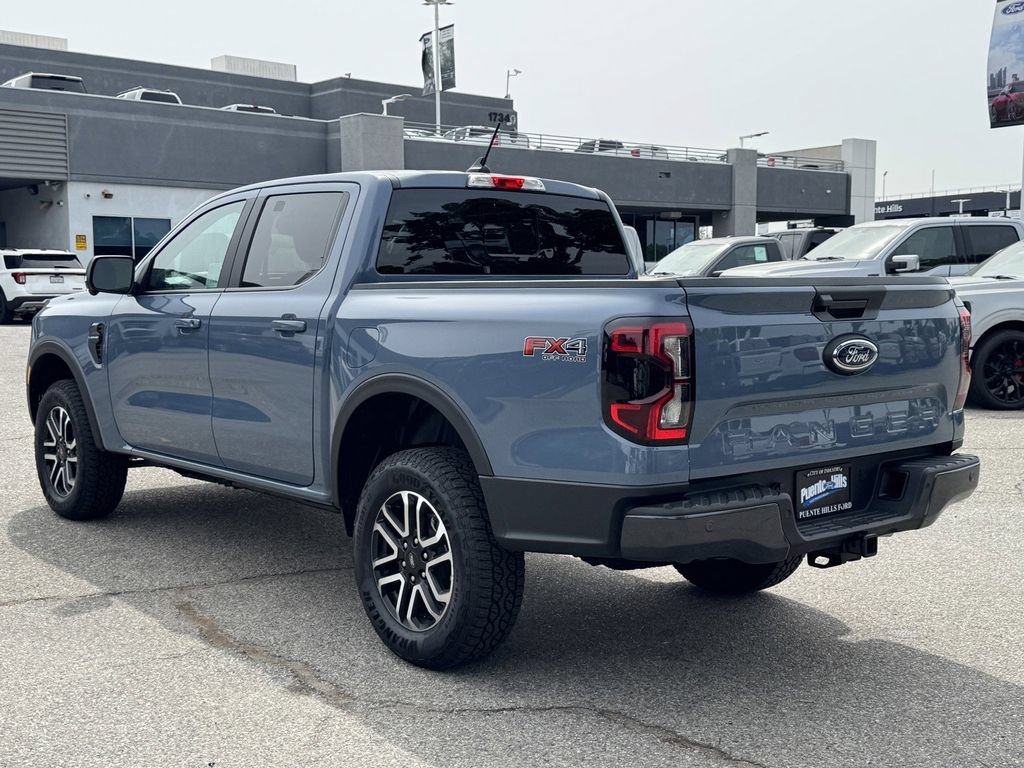 Used 2025 Ford Ranger Lariat w/ FX4 Off-Road Package AWD/4WD image 4