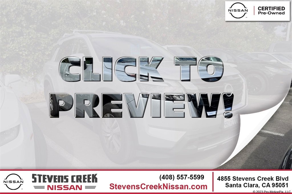 Certified 2024 Nissan Pathfinder SL