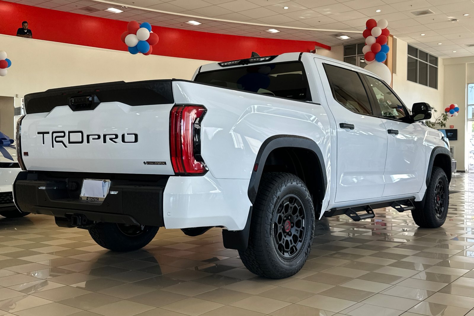 New 2026 Toyota Tundra TRD Pro AWD/4WD image 4
