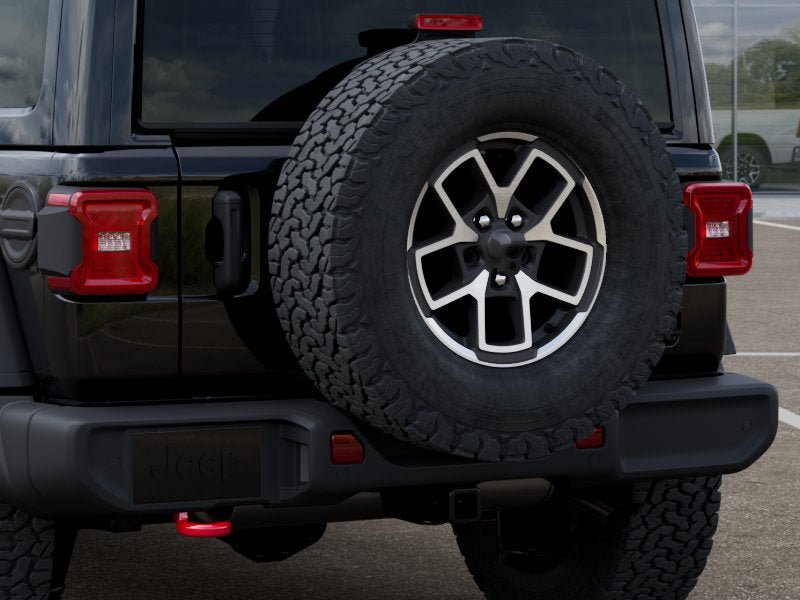New 2026 Jeep Wrangler Unlimited Rubicon w/ Safety Group AWD/4WD image 39
