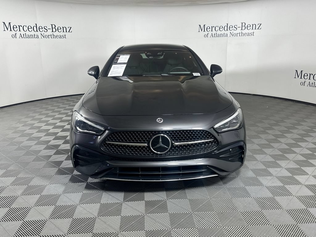 Certified 2024 Mercedes-Benz CLE 300 4MATIC Coupe image 2
