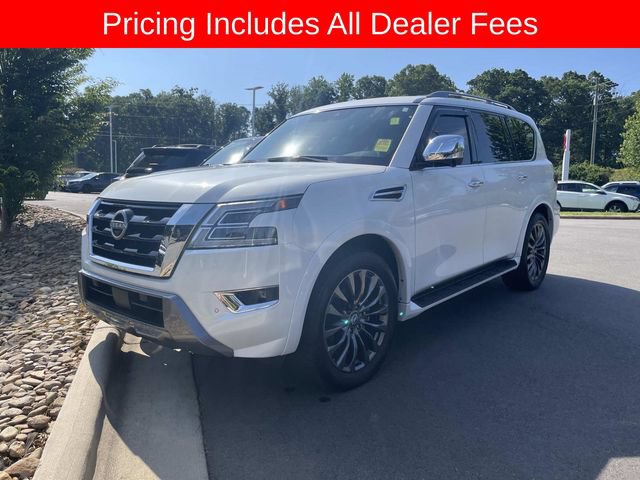 Used 2024 Nissan Armada Platinum w/ Captain's Chairs Package