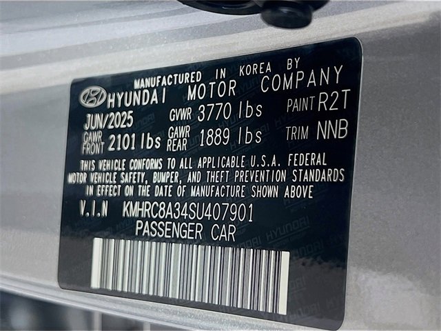 New 2025 Hyundai Venue SEL image 20