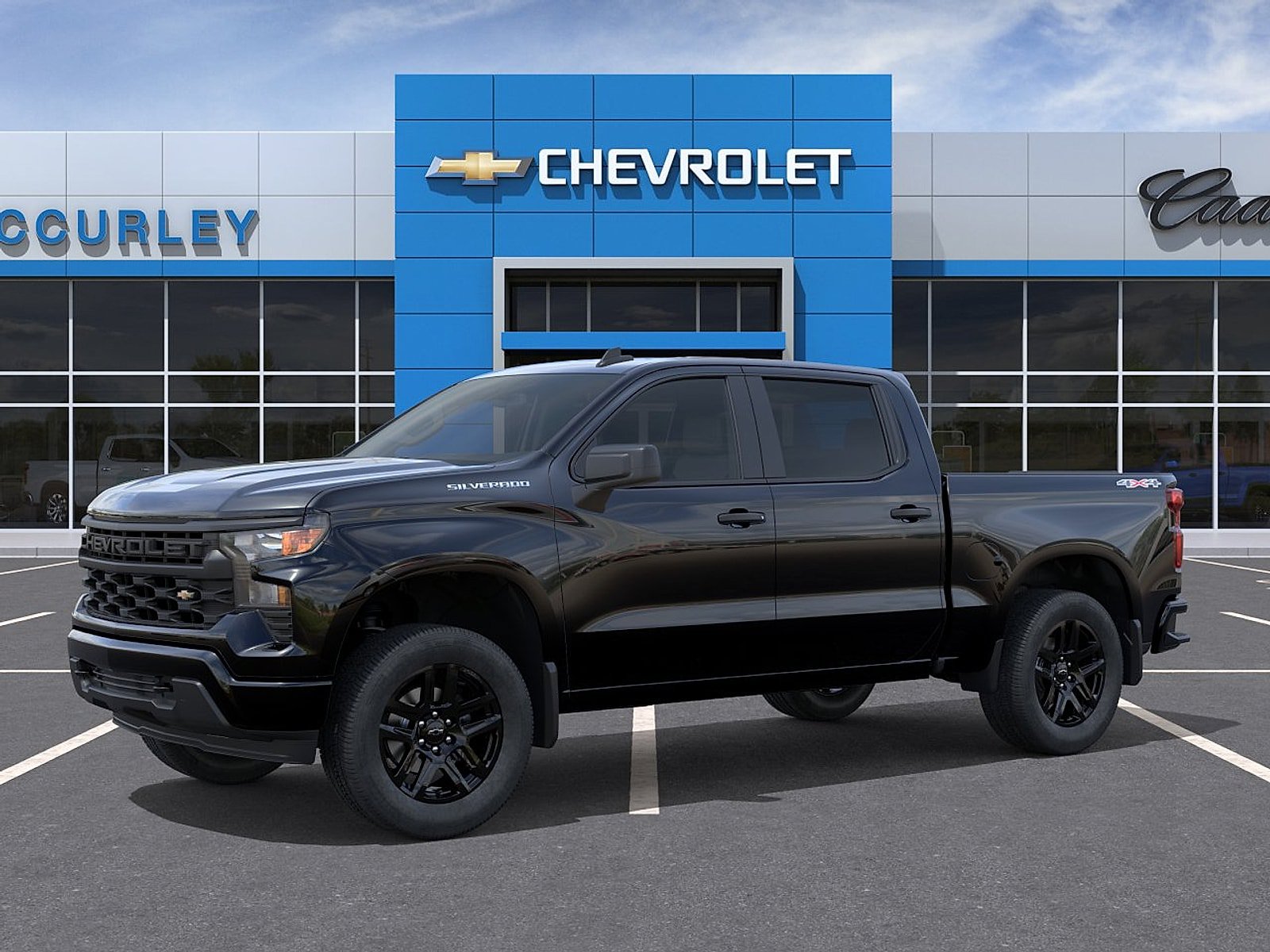 New 2026 Chevrolet Silverado 1500 Custom AWD/4WD image 2
