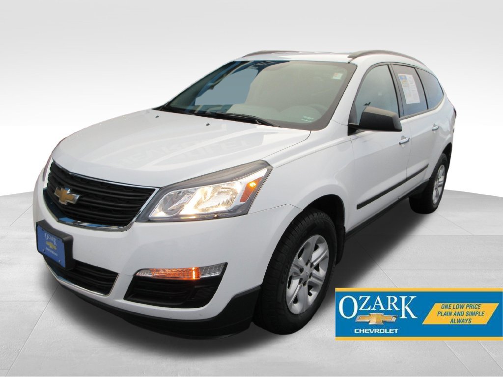 Certified 2017 Chevrolet Traverse LS FWD 360° Tour
