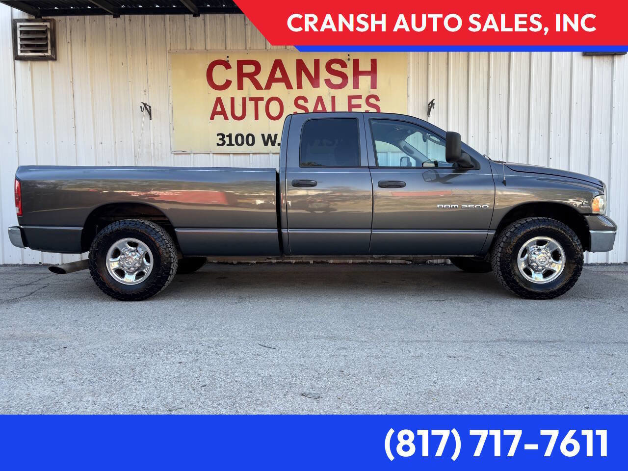 Used 2003 Dodge Ram 2500 Truck SLT image 1
