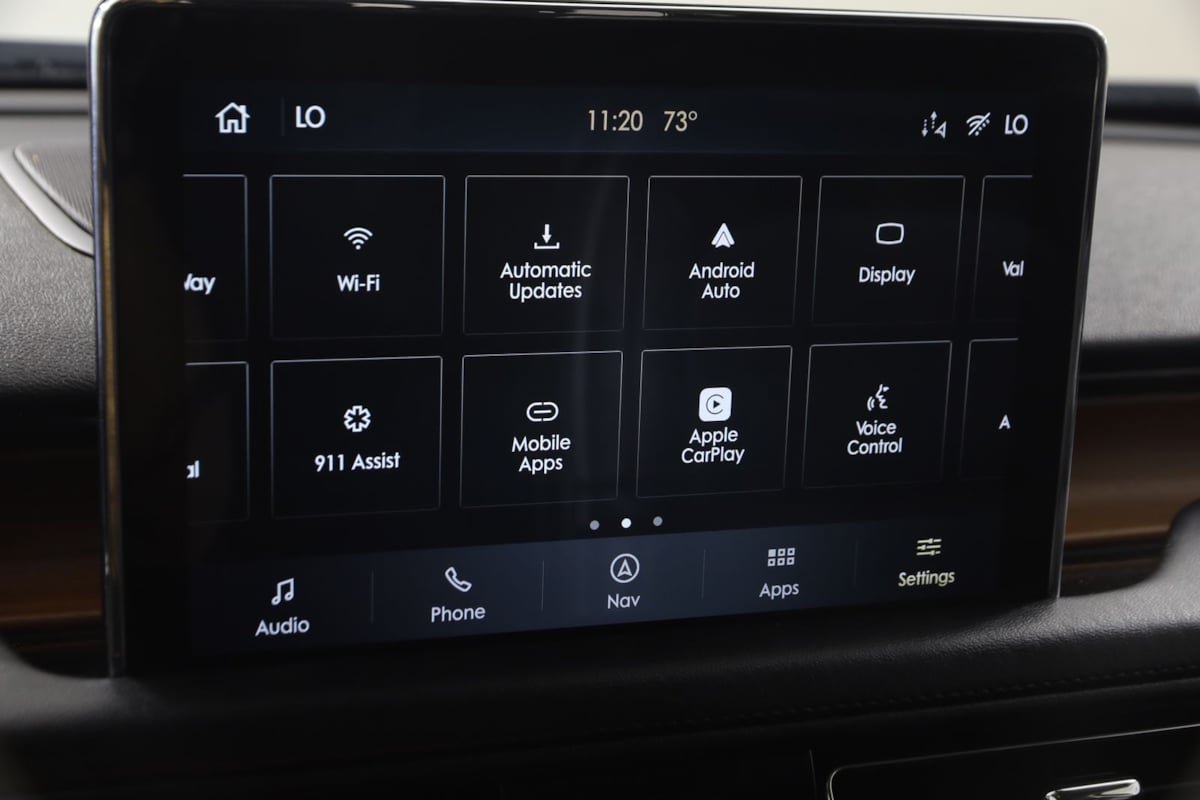 Used 2020 Lincoln Aviator Reserve w/ Class IV Trailer Tow Package AWD/4WD image 34