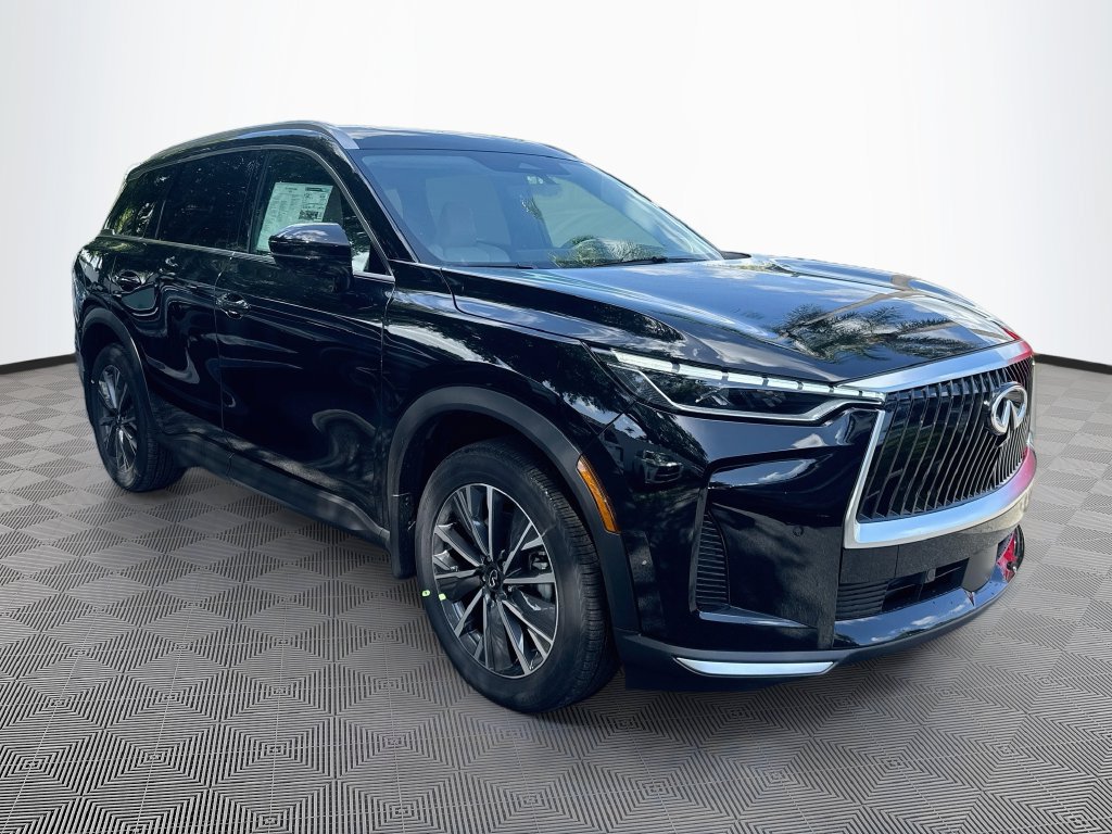 New 2027 INFINITI QX60 Luxe w/ Cargo Package FWD image 3