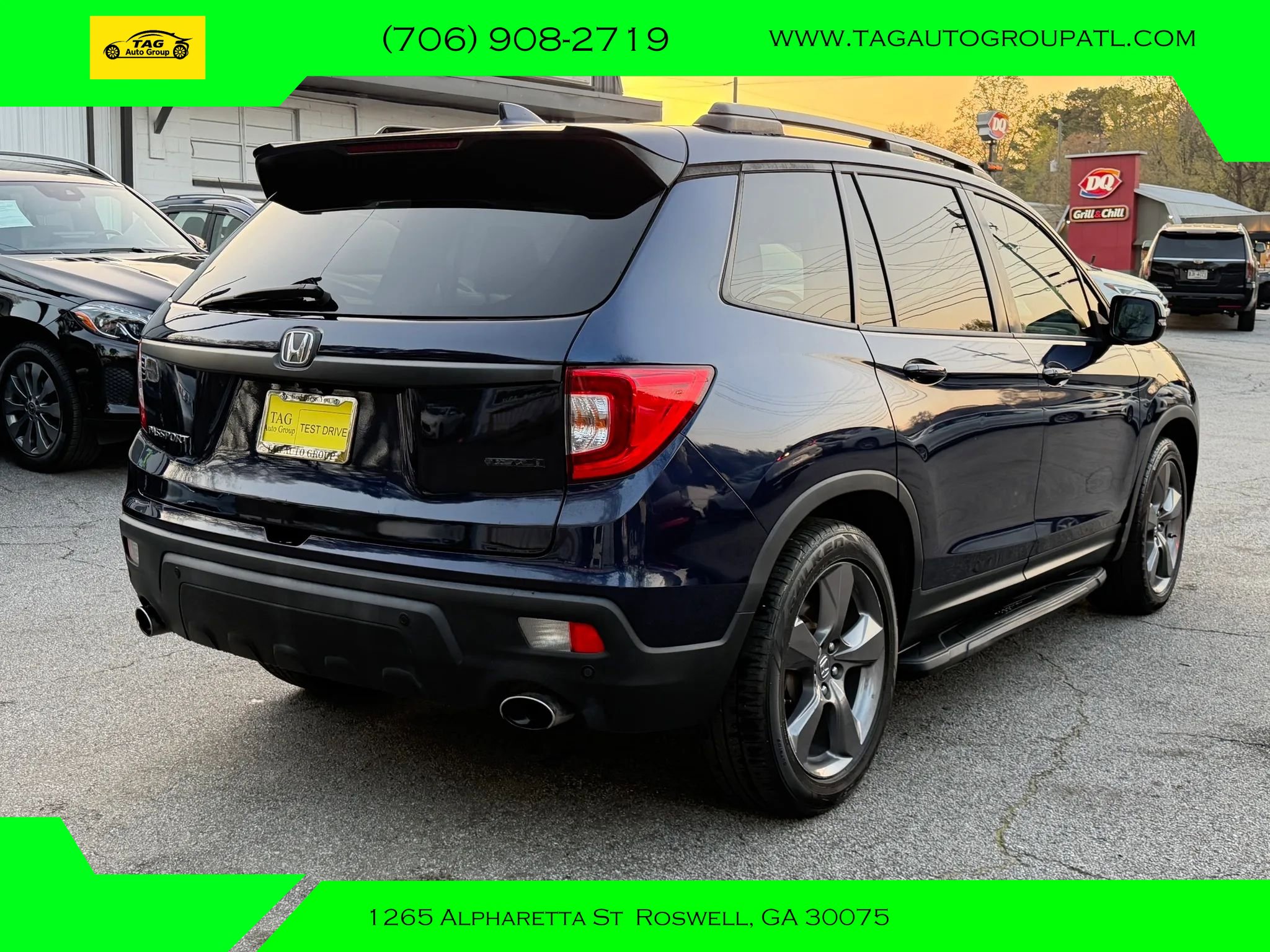 Used 2019 Honda Passport Touring image 6