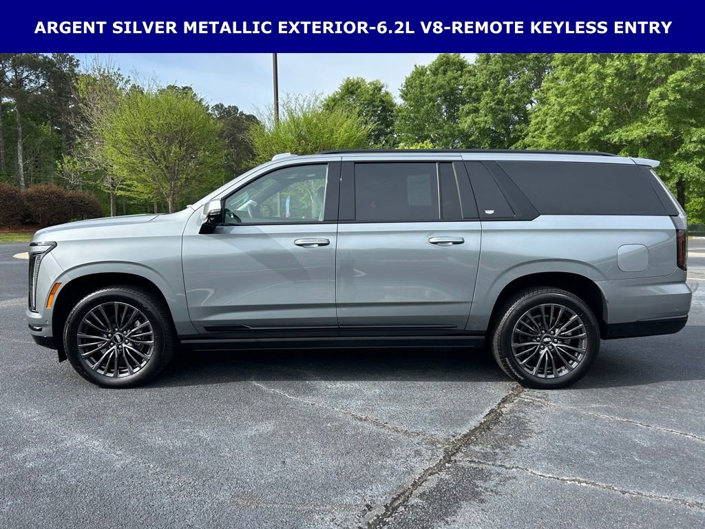 Used 2026 Cadillac Escalade ESV Platinum Sport w/ LPO, Floor Liner Package RWD image 14