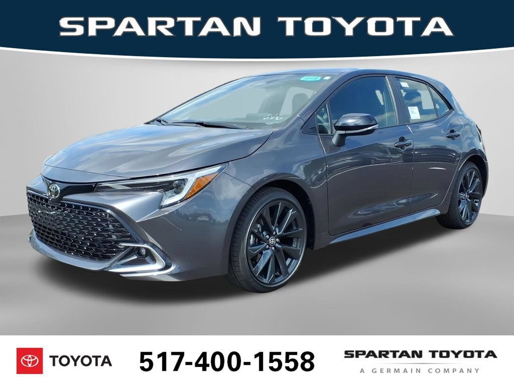 New 2026 Toyota Corolla XSE FWD image 1