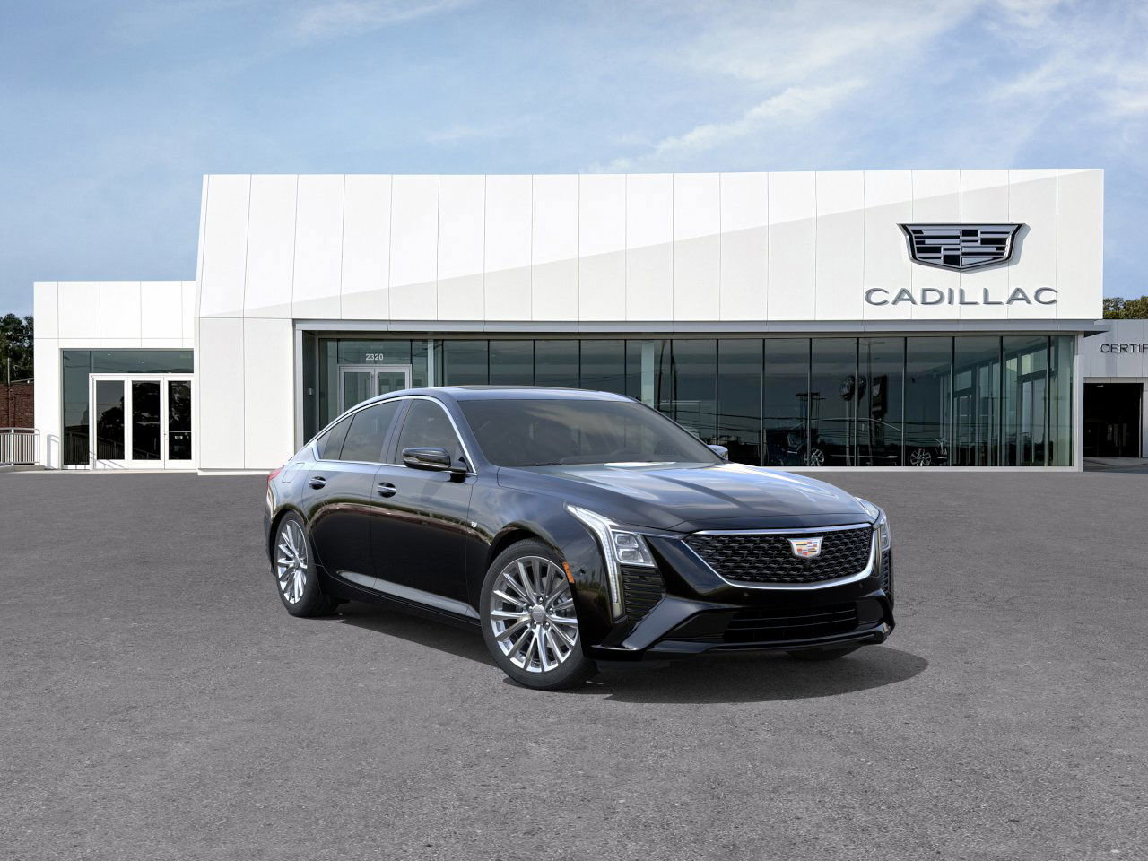 New 2025 Cadillac CT5 Premium Luxury