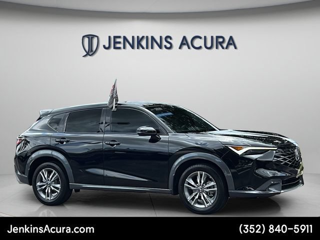 Certified 2025 Acura ADX FWD