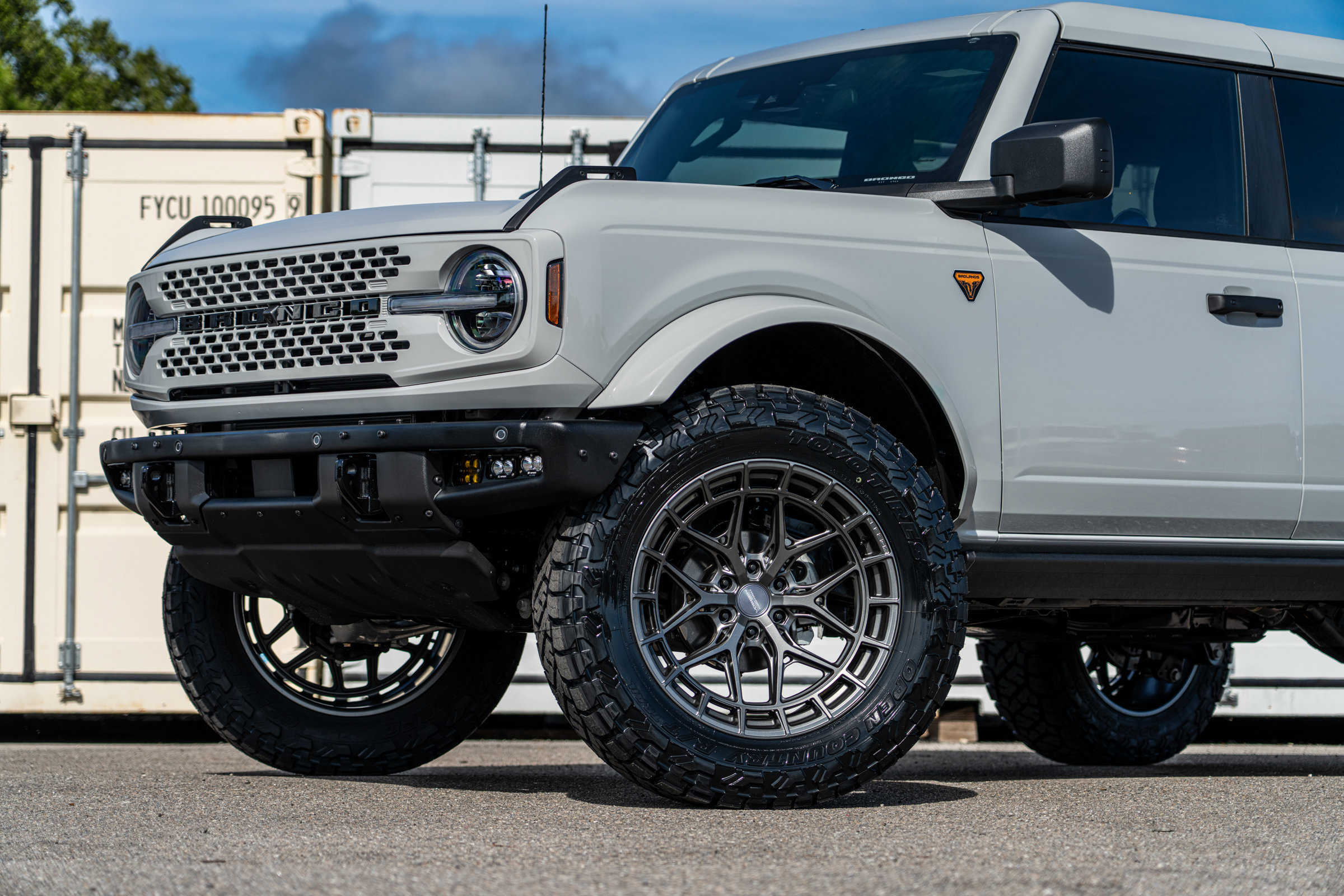 New 2026 Ford Bronco Badlands AWD/4WD image 10