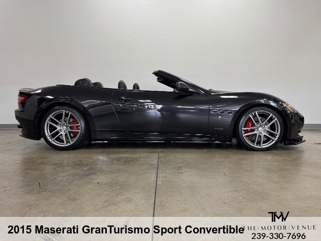 Used 2015 Maserati GranTurismo Sport RWD image 16