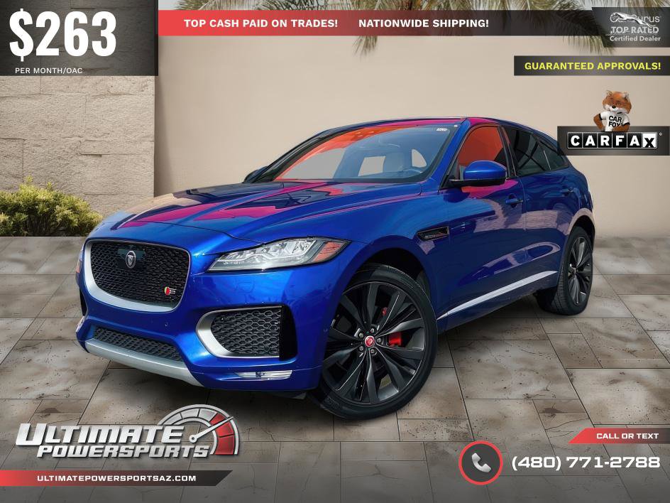 Used 2017 Jaguar F-PACE First Edition AWD/4WD image 70