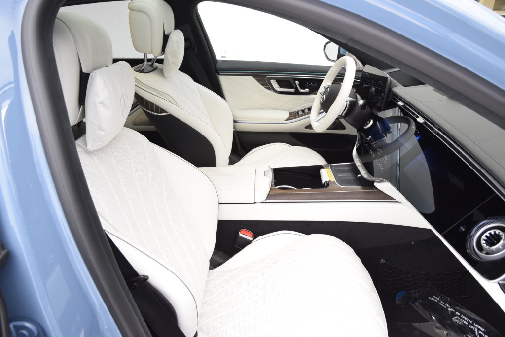 New 2027 Mercedes-Benz S 580 4MATIC Sedan image 16