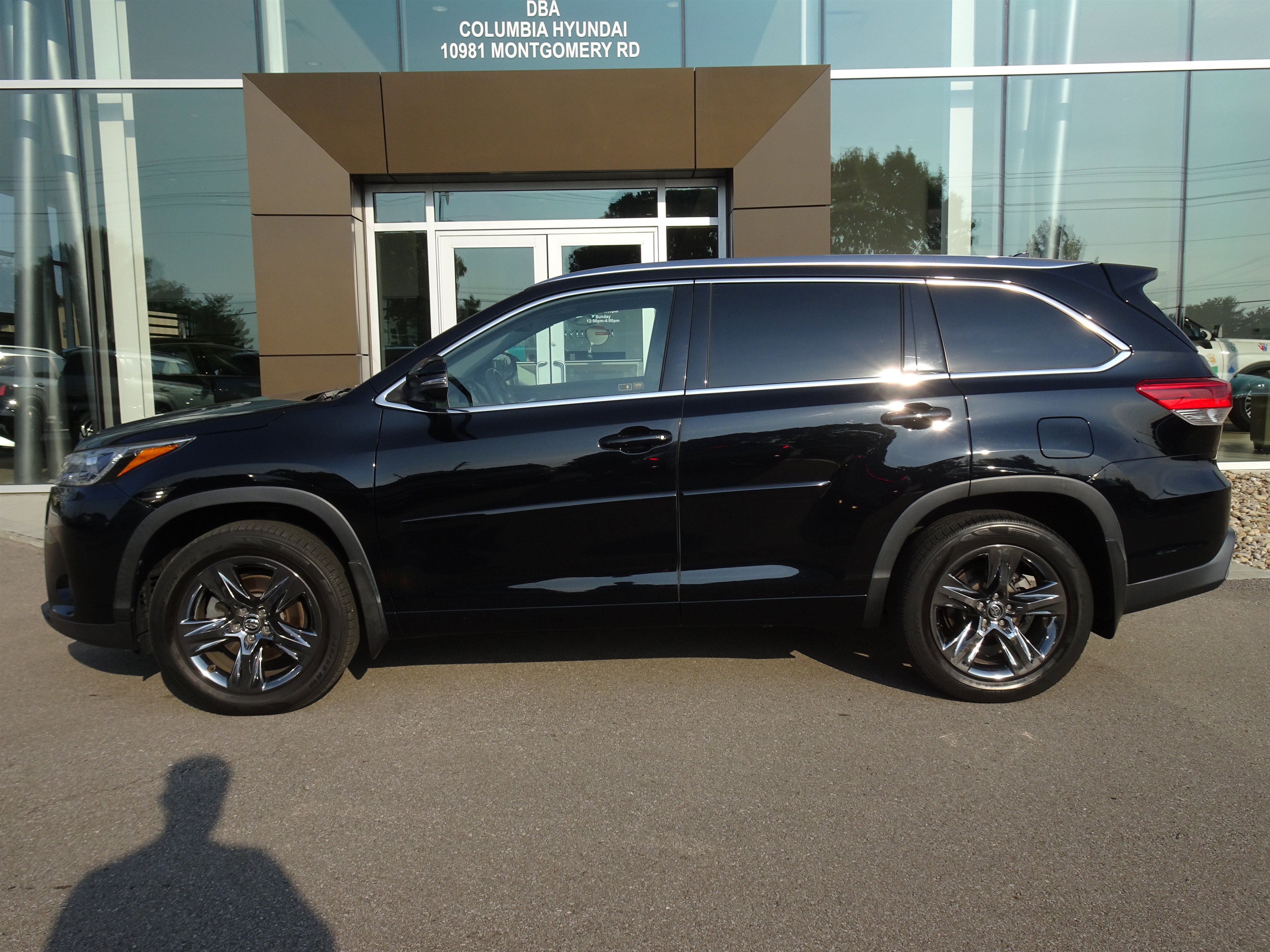 Used 2018 Toyota Highlander Limited Platinum w/ Protection Package #3 AWD/4WD image 2