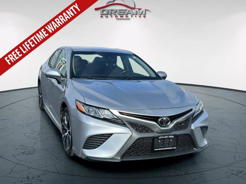 Used 2018 Toyota Camry SE