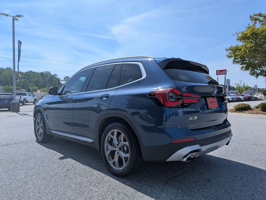 Used 2022 BMW X3 xDrive30i image 6