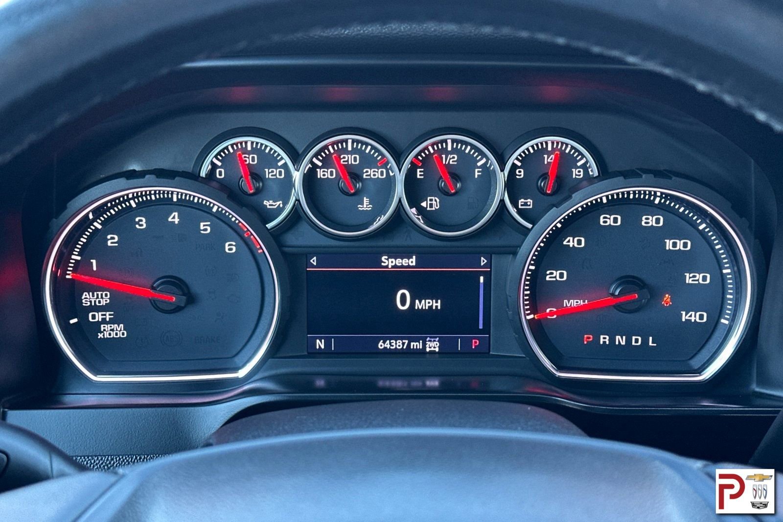 Certified 2019 Chevrolet Silverado 1500 LTZ w/ LTZ Plus Package image 29