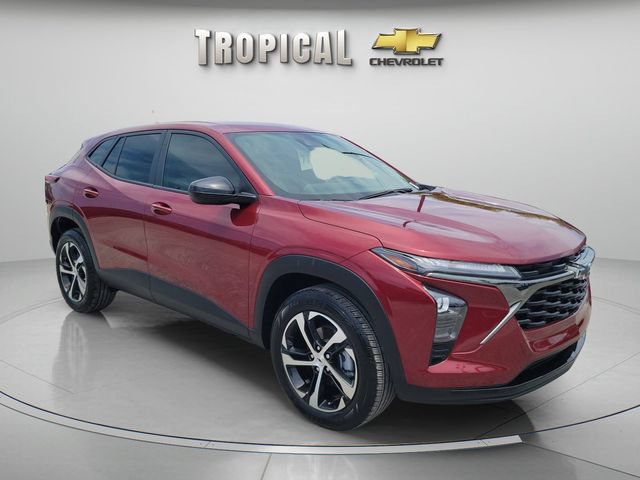 Used 2025 Chevrolet Trax RS w/ Driver Confidence Package FWD image 7