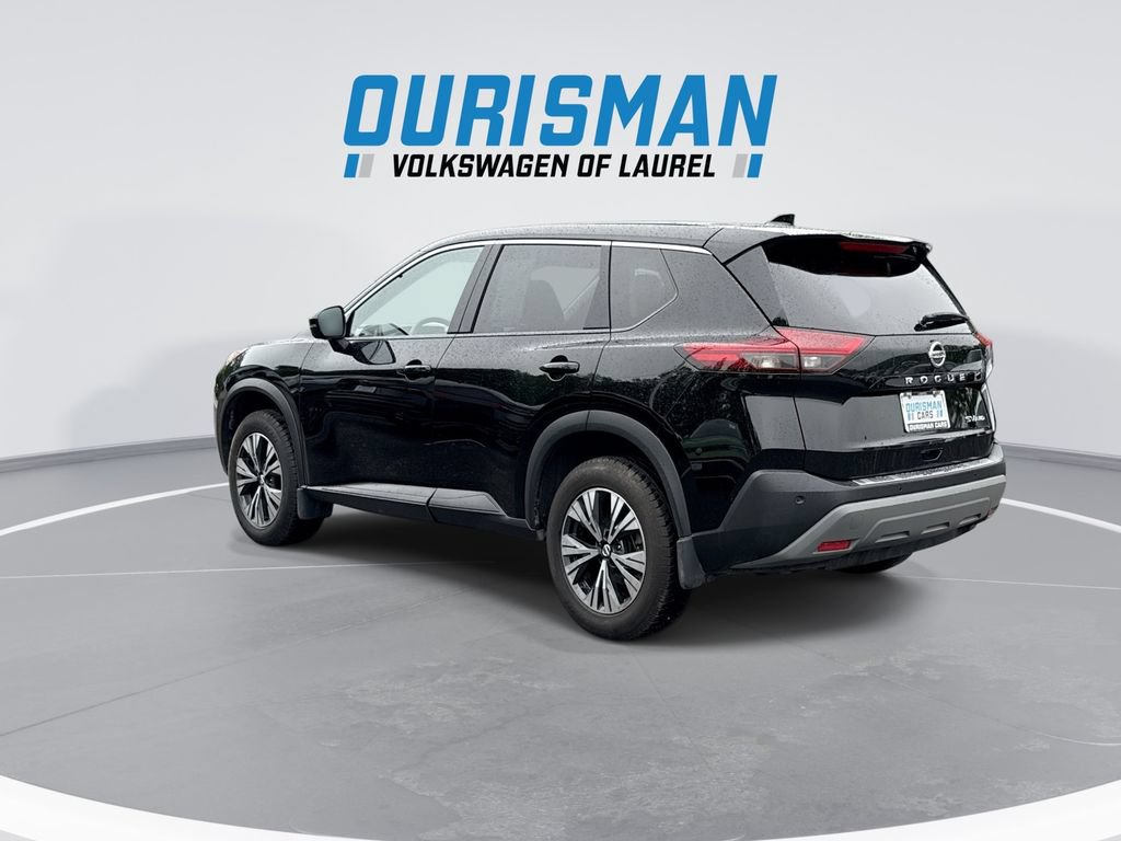 Used 2021 Nissan Rogue SV AWD/4WD image 6