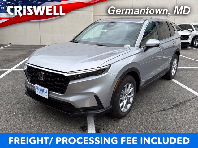 New 2027 Honda CR-V EX