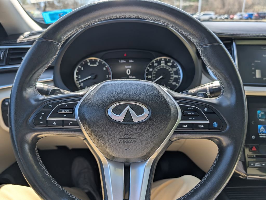 Used 2022 INFINITI QX50 Luxe AWD/4WD image 27