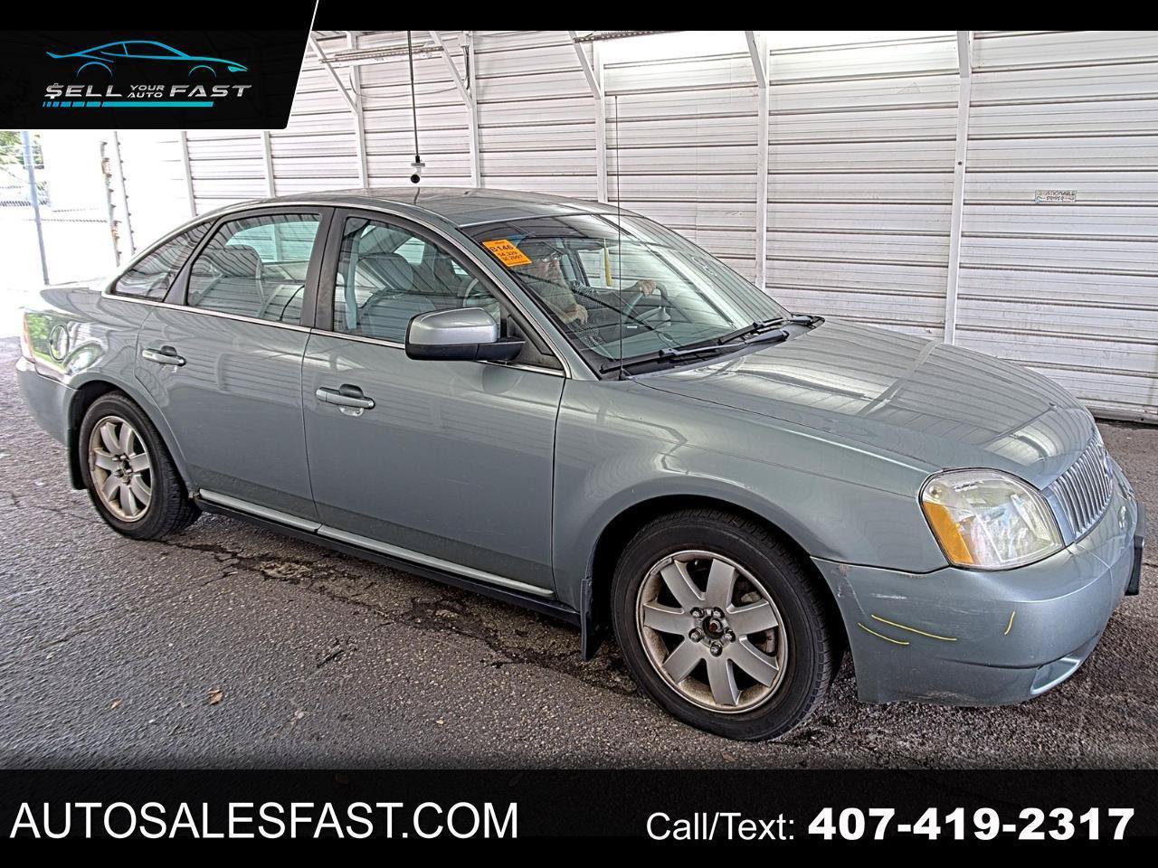 Used 2007 Mercury Montego Luxury FWD image 1
