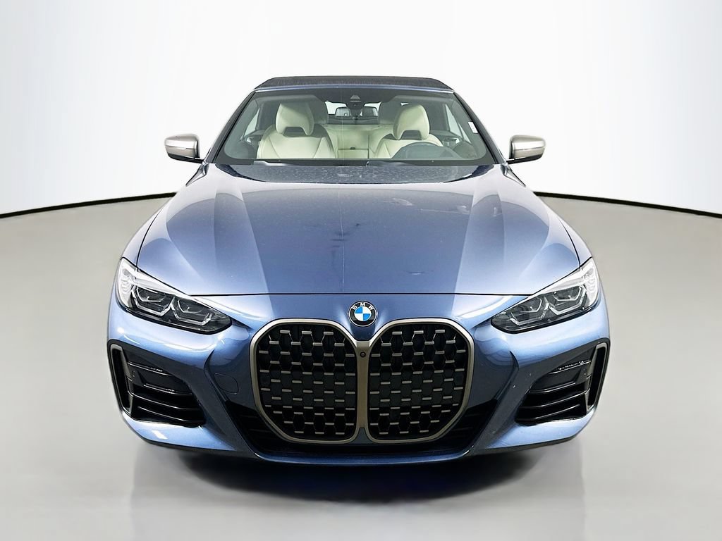 Used 2023 BMW 440i xDrive Convertible w/ Premium Package AWD/4WD video 2