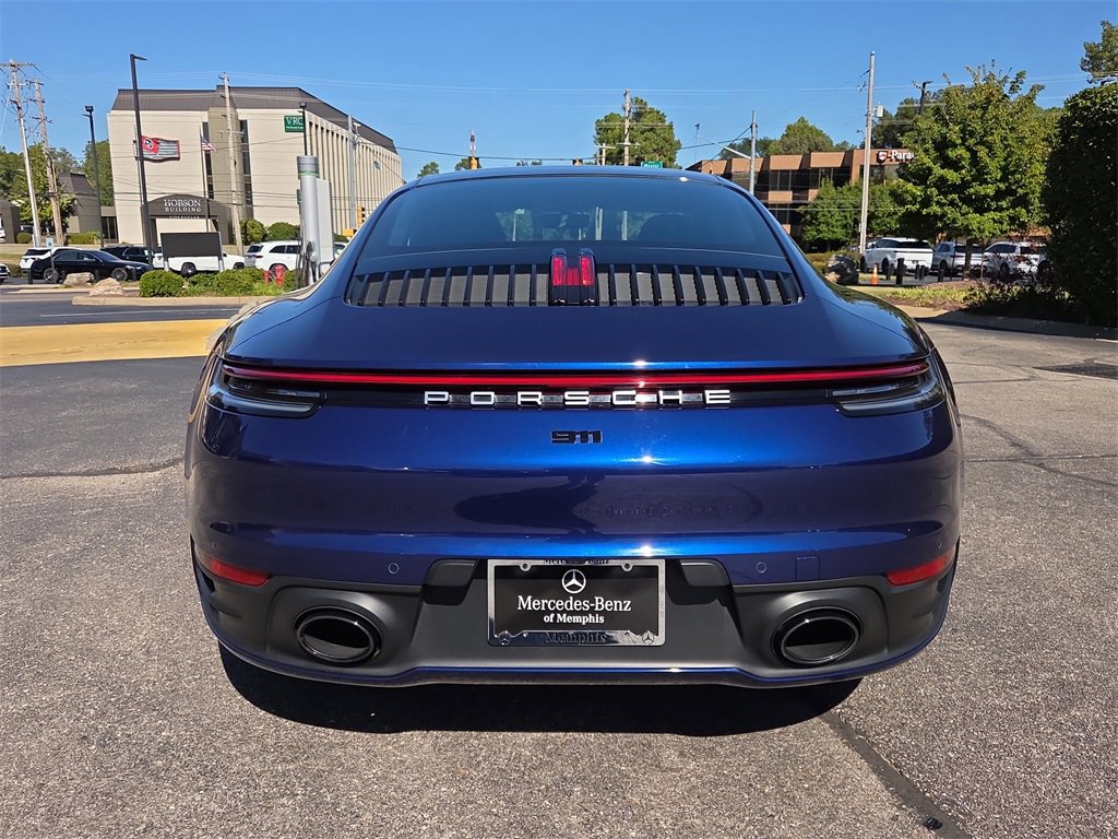 Used 2020 Porsche 911 Carrera w/ Sport Chrono Package image 4