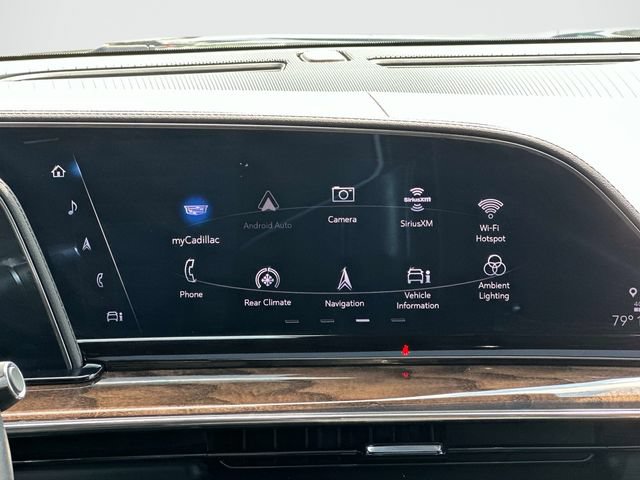 Certified 2023 Cadillac Escalade ESV Premium Luxury Platinum w/ LPO, Radiant Package AWD/4WD image 3